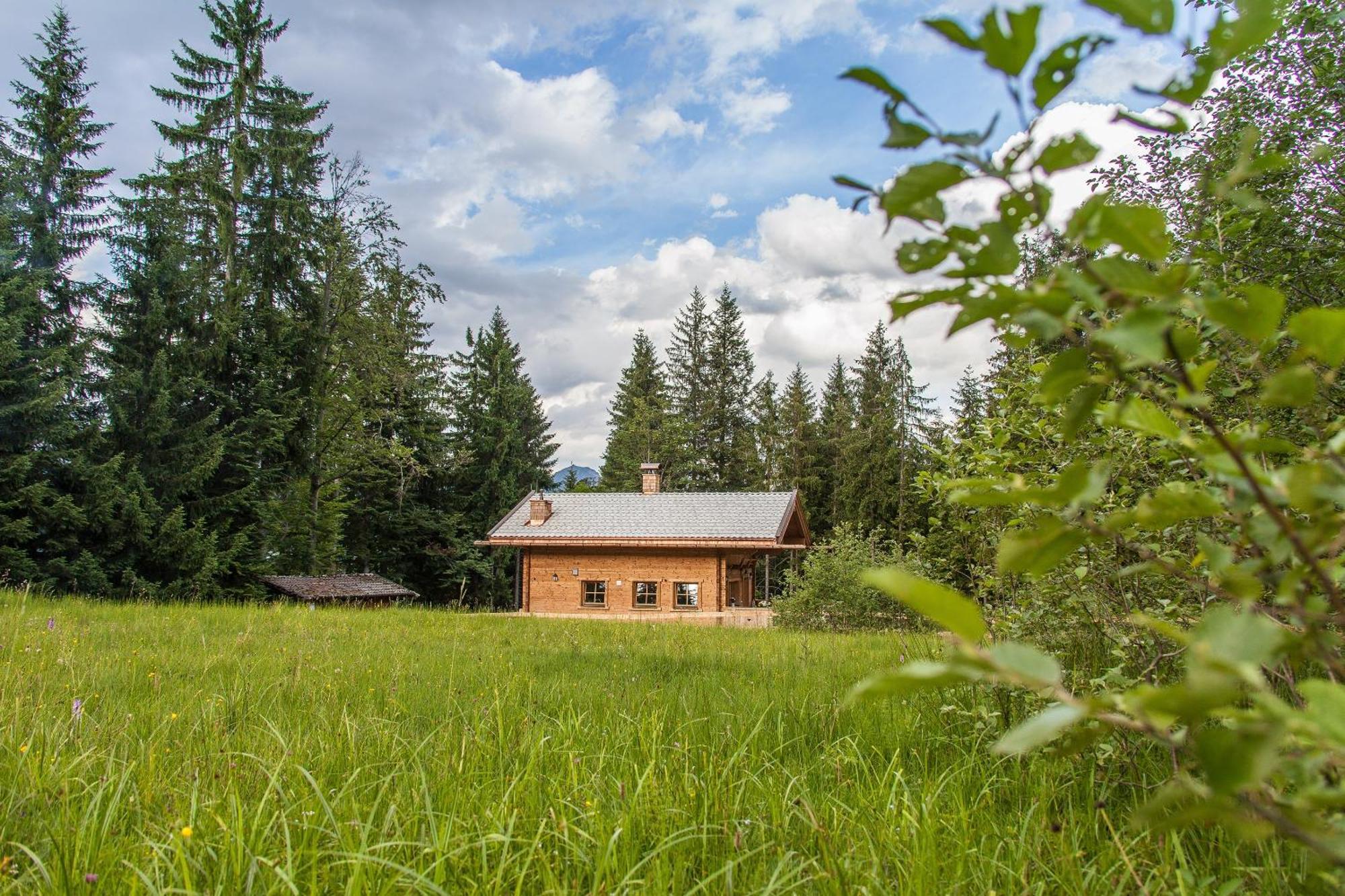 Chalet Haberlhuette Fieberbrunn Eksteriør bilde