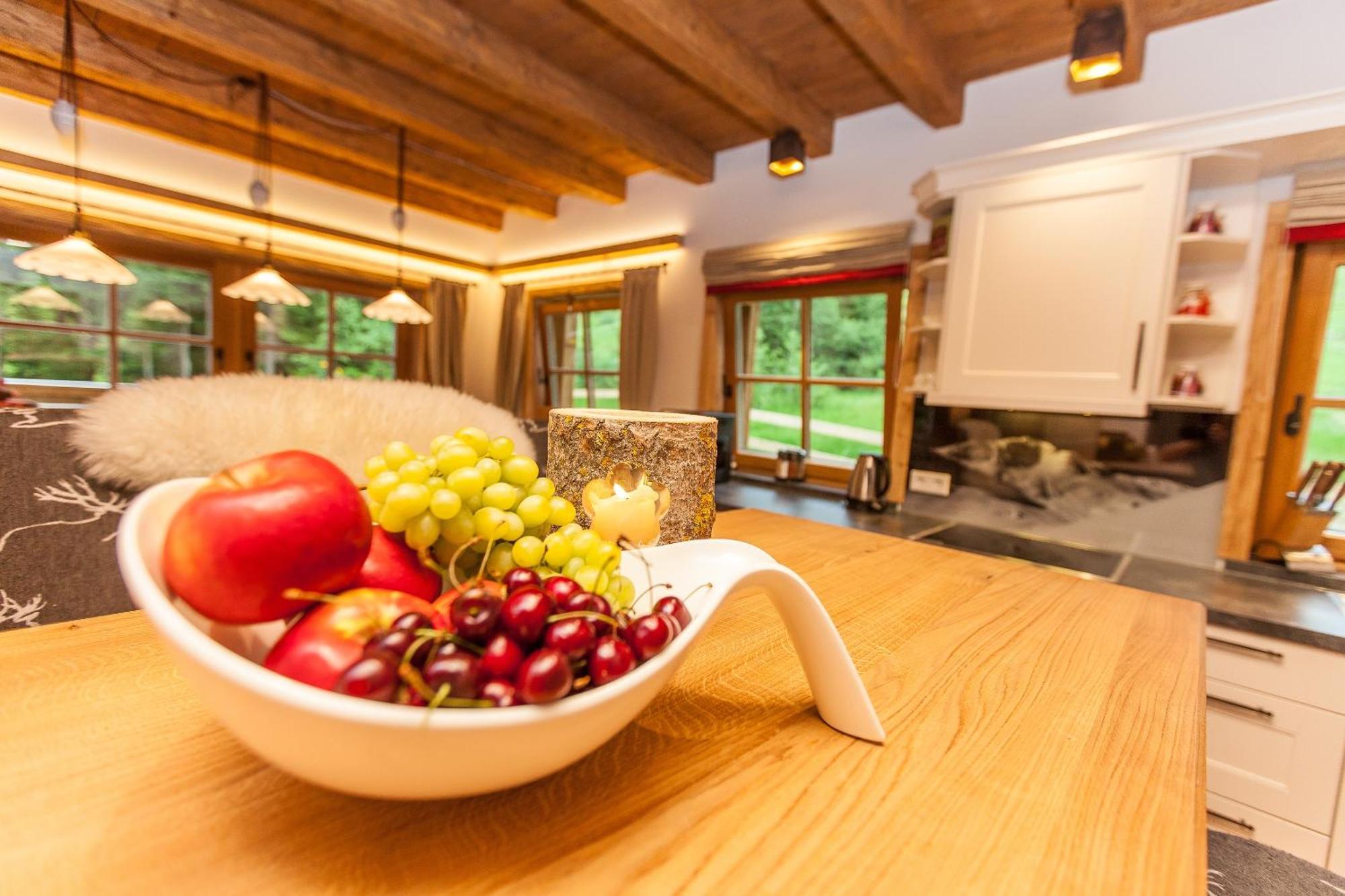Chalet Haberlhuette Fieberbrunn Eksteriør bilde