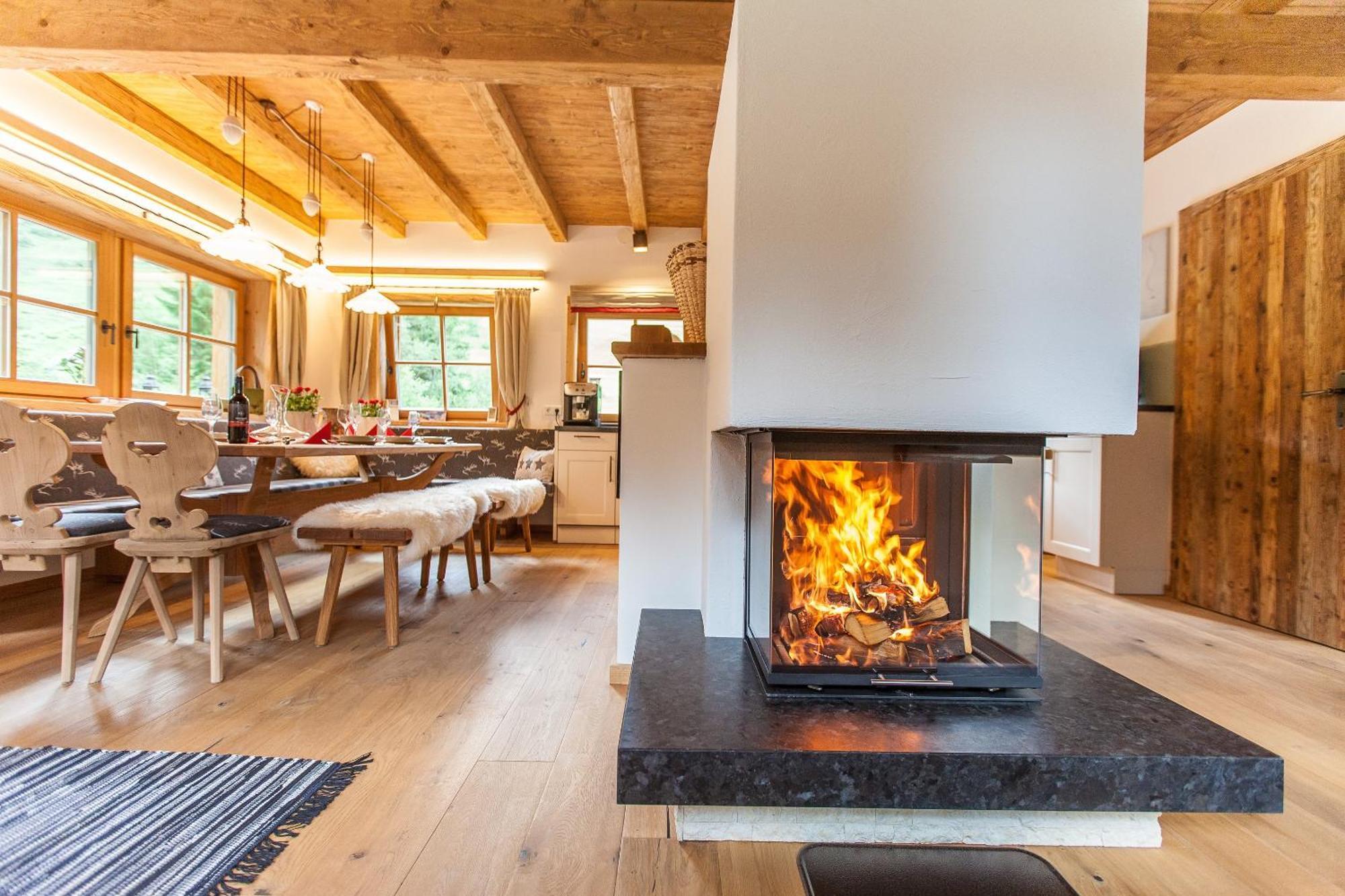 Chalet Haberlhuette Fieberbrunn Eksteriør bilde