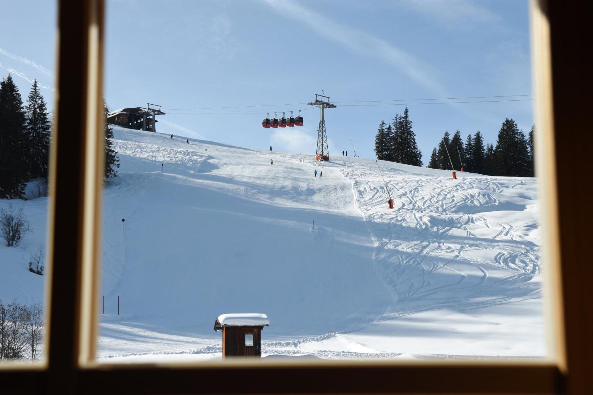 Chalet Haberlhuette Fieberbrunn Eksteriør bilde