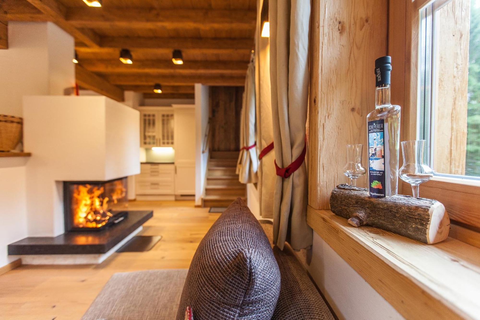 Chalet Haberlhuette Fieberbrunn Eksteriør bilde