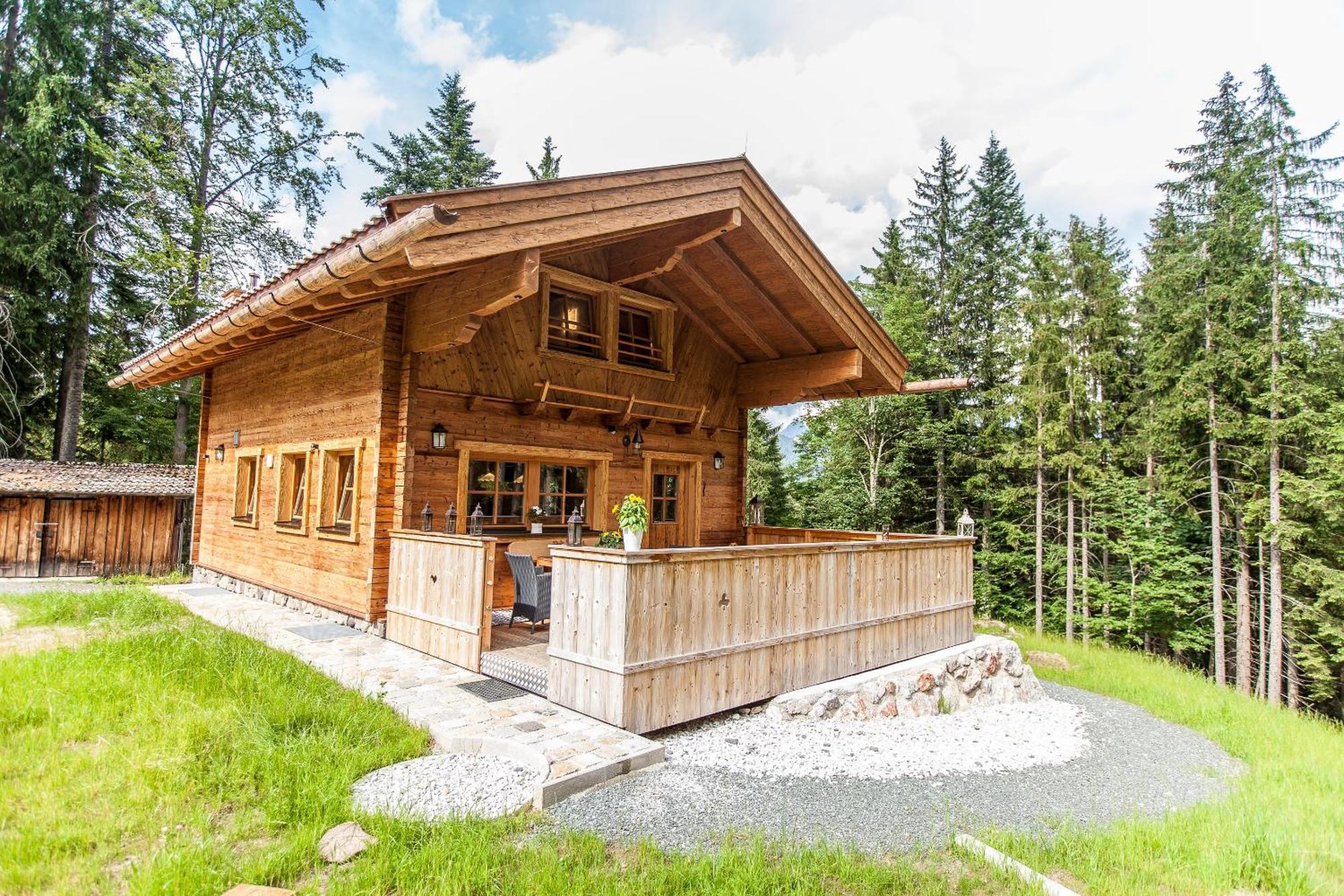 Chalet Haberlhuette Fieberbrunn Eksteriør bilde