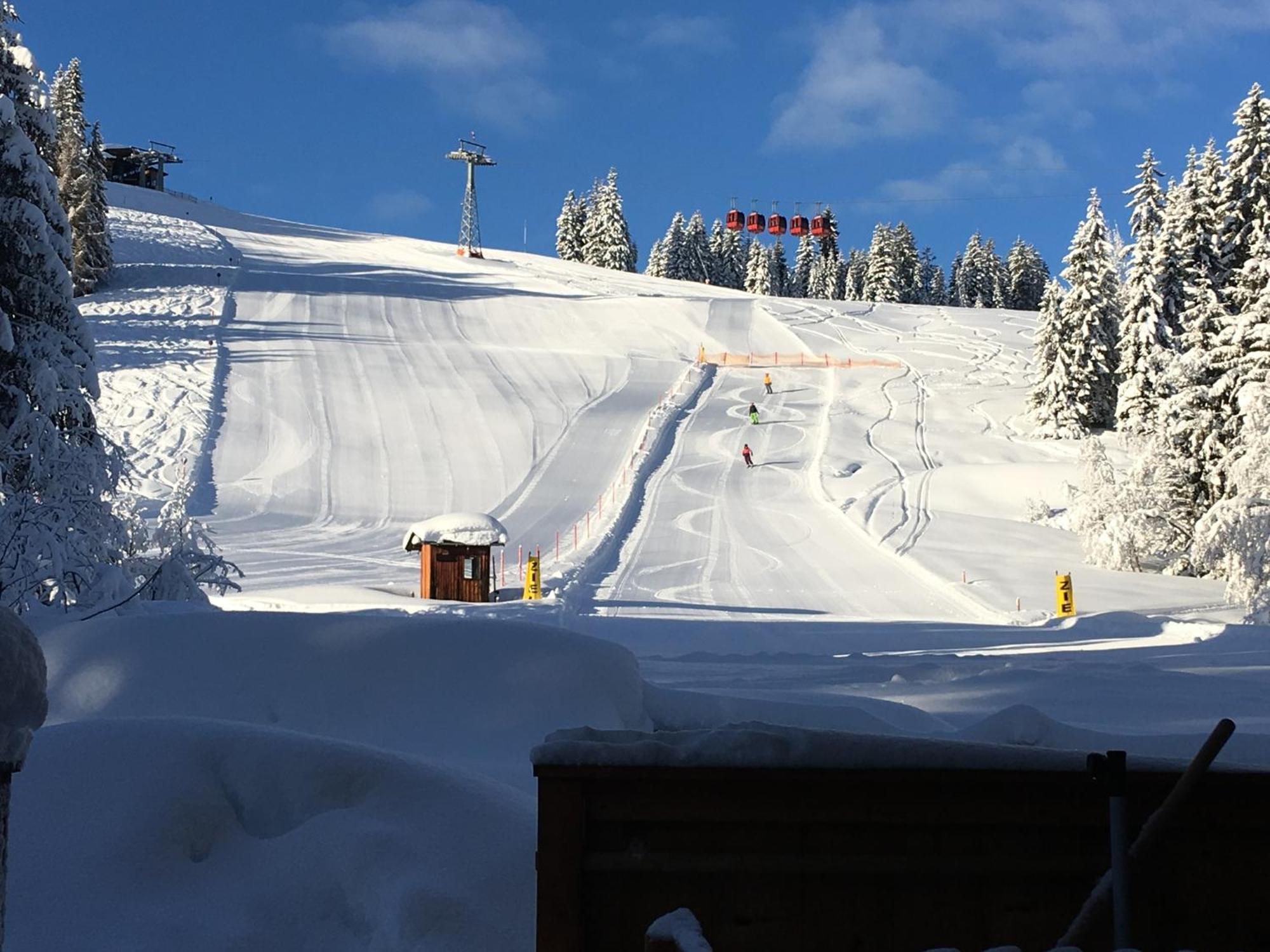 Chalet Haberlhuette Fieberbrunn Eksteriør bilde